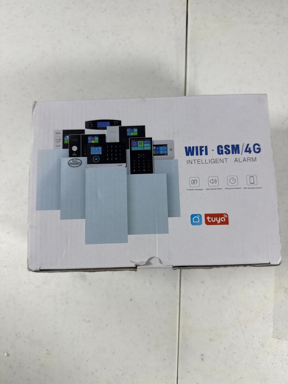 Tuya WiFi GSM 4G Smart Security Alarm System Kit Open Box
